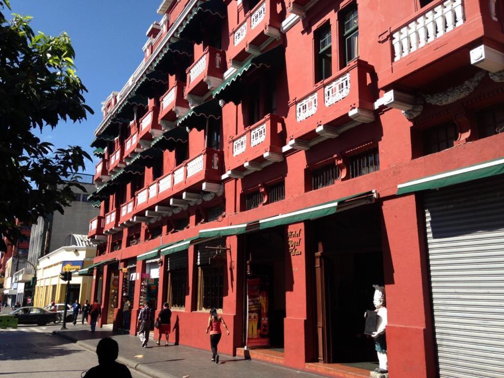 皇宫酒店 危地马拉 外观 照片